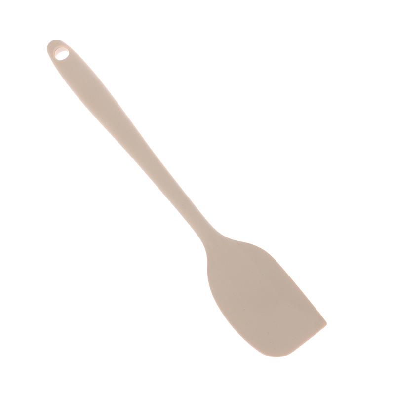 1 spatule en silicone de qualité alimentaire pour grattoir à pâtisserie, antiadhésive, résistante à la chaleur, spatule de cuisson sans couture, passe au lave-vaisselle