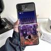 Retro Singer Kurt Cobain Cases For Samsung Galaxy Z Flip 4 5 6 7 3 Z Flip7 Flip6 Flip4 Flip5 Flip3 5G Hard Shockproof Fundas Cov