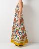 2025 Spring Graffiti Print Swing Dress - European & American Style
