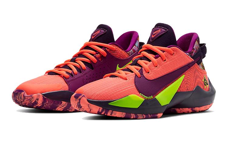 Nike Zoom Freak 2 SE Bright Mango GS CZ4177-800
