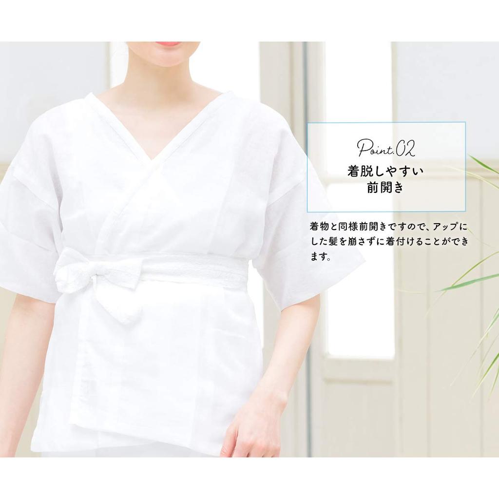 SOUBIEN Washable Gauze Perfect for Celebrations and Japanese Dressing Made In Size M Women's Undershirt, Weddings, Year-Round Wear, Undergarments,
