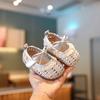 Girls' Closed-toe sandals2026New Summer Collection: Children's Bow-knot Princess Sandals, Featuring a Hollowed-out Woven Design, Perfect for Baby
