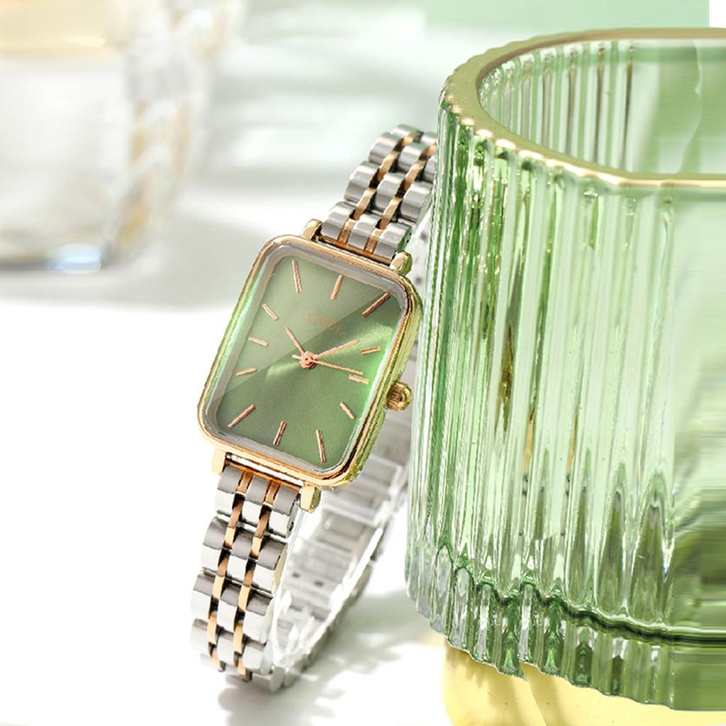 Gedi Ladies Minimalist Stainless Steel Quartz Watch With Waterproof Feature For Elegant Wear
