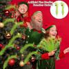 Runtowo 10pcs Christmas Tree Topper , Green Curly Stems Lime Green Curly Xmas Tree Pick Elf Ornaments Christmas Party Home Decor