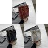 Stylish 2023 New Autumn Winter Small Fragrance Chain Bucket Bag For Women