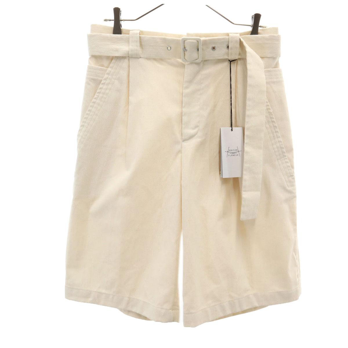 

неиспользованные шорты MAISON FLANEUR производства Италии 44 бежевые мужские б/у