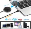 TKGOU USB Conference Microphone with LED Computer Desktop Microphone Indicator,