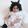 Julieata 24-Inch Cherry Print Romper Reborn Doll for Girls