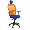 P&C-Office Chair with Headboard Jorquera P&C ALI229C Blue