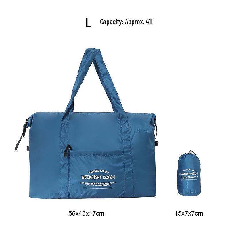 Foldable Lightweight Large-Capacity Travel Handbag for Camping, Business & Maternity