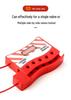 Adjustable PVC-Coated Stainless Steel Cable Lock with Hanger for Industrial Valves