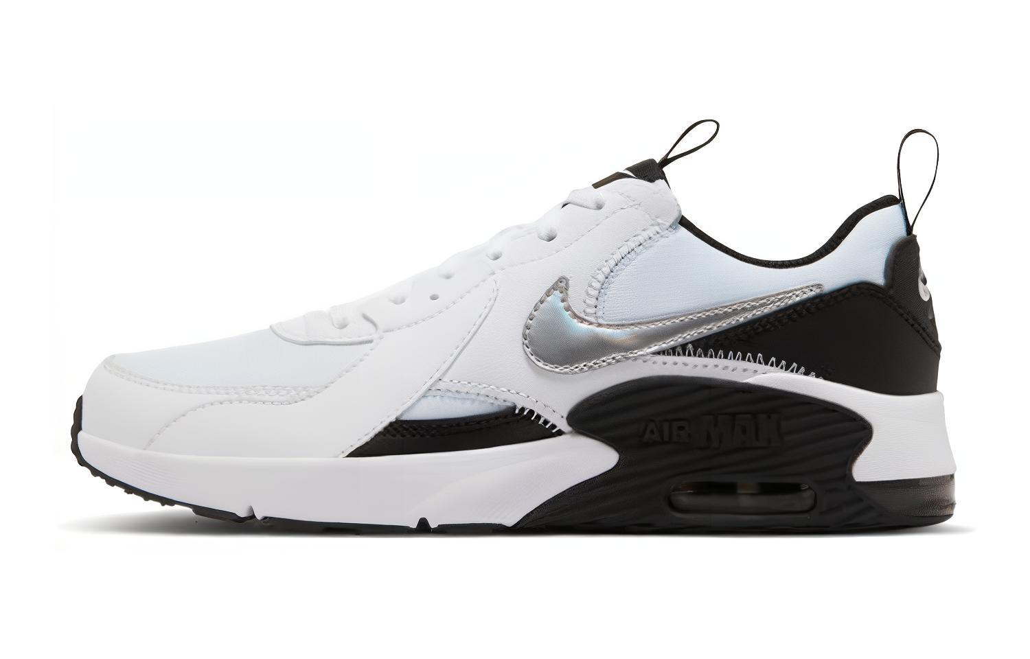 Nike Air Max Excee SE  White Black  GS CZ4990-100 36.5