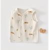 Ins-Style Pure Cotton Baby Vest: Spring/Autumn Belly Protection for Newborns and Children