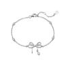 Elegant Cupronickel Butterfly Dream Bracelet for Women - Simple, Versatile, and Sweet Jewelry Gift