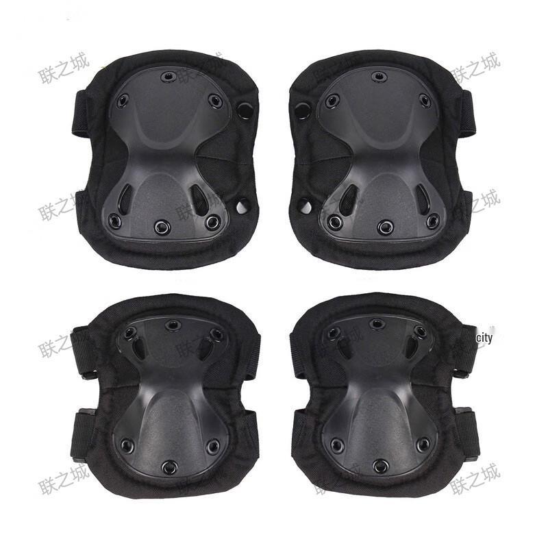 Outdoor Cycling & Mountaineering Knee & Elbow Pad Set