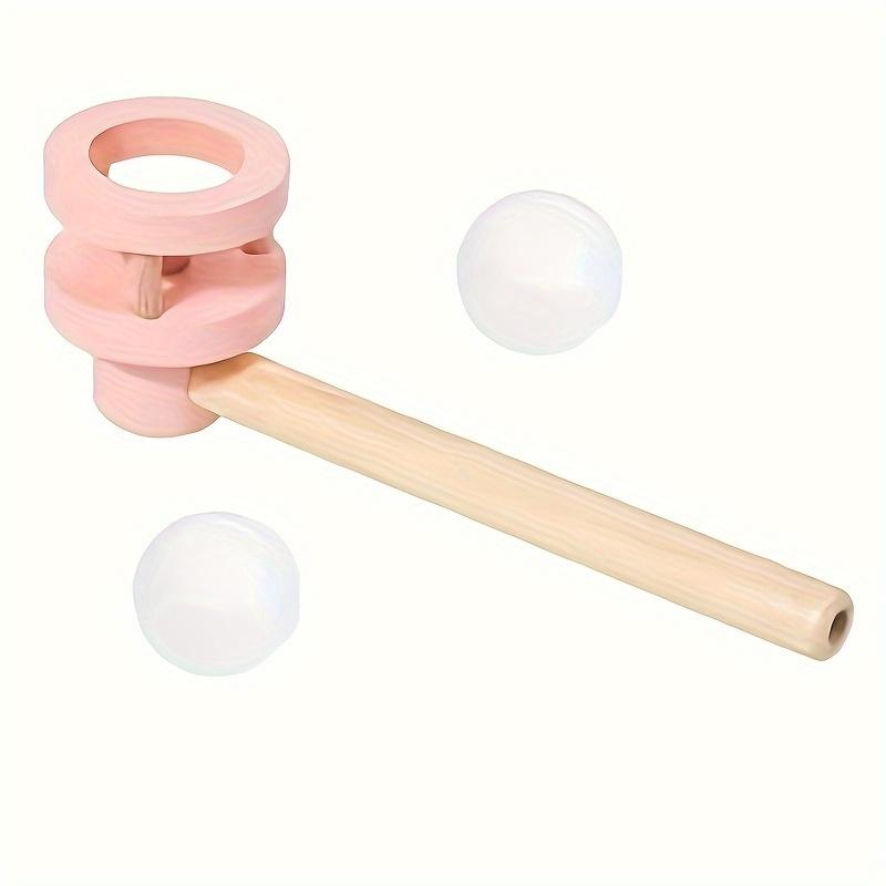 Training Blowing Ball Game, Floating Ball, Classic Nostalgic Small Gift Puzzle Parent-child, Thanksgiving, Christmas Toy Gifts