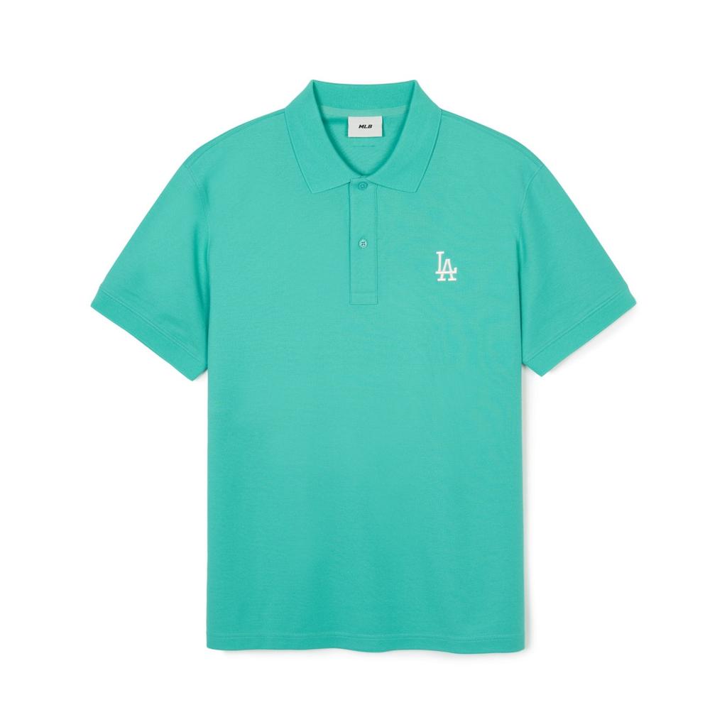 MLB Polo Shirt Unisex Dark Mint 3APQB0143-07MTD