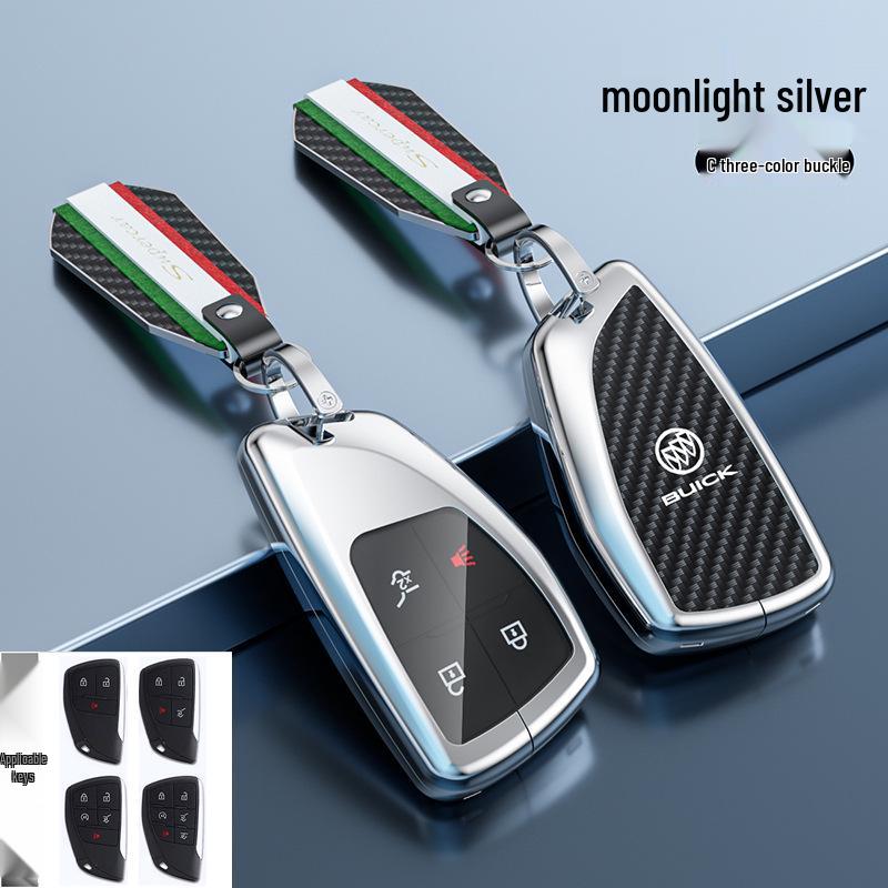 Buick Envision, GL8 Century, GL6, Envision S, Encore Car Key Cover & Shell