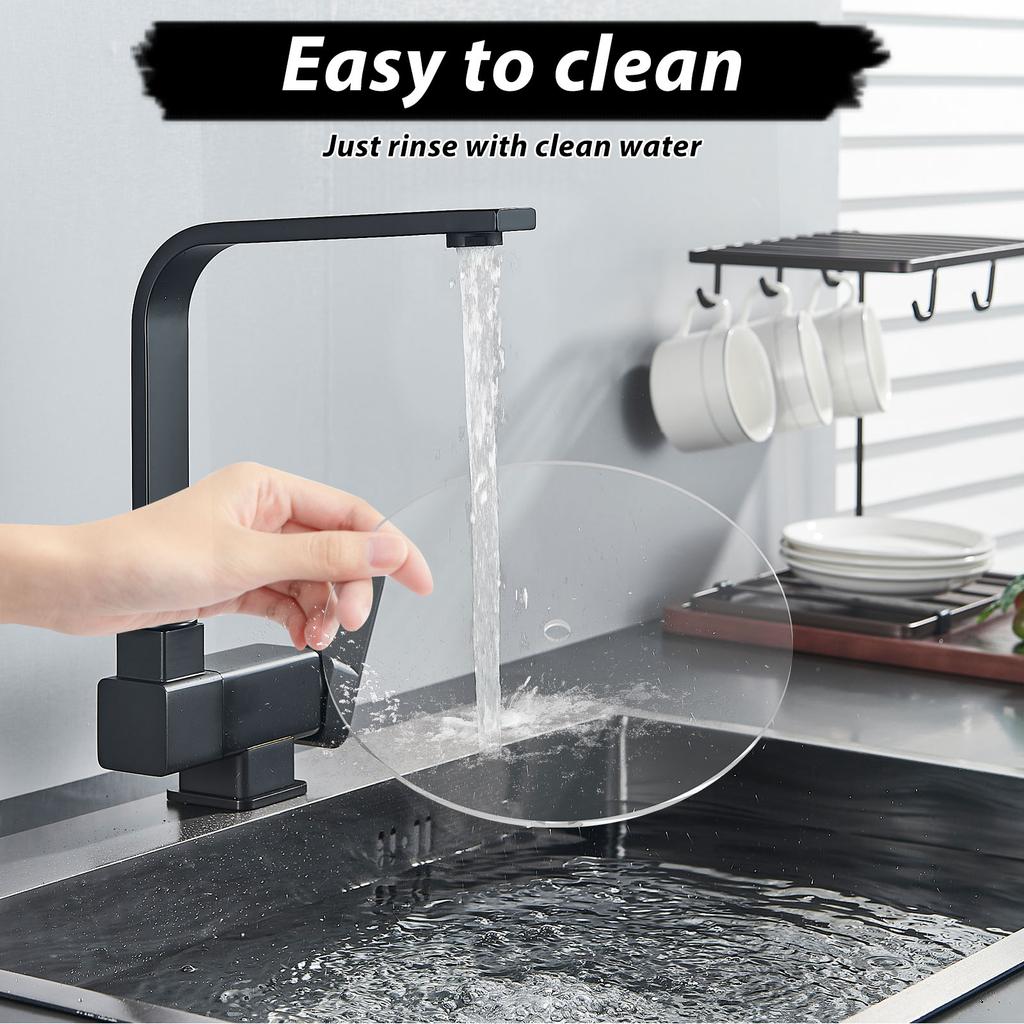 Acryl Kuchenscheibe 15/20/30cm Klar Kuchen Fix Deckel Tablett mit Schabern Sahnetorte Herstellungswerkzeug Küchen Back Gadget Kuchen Dekorieren