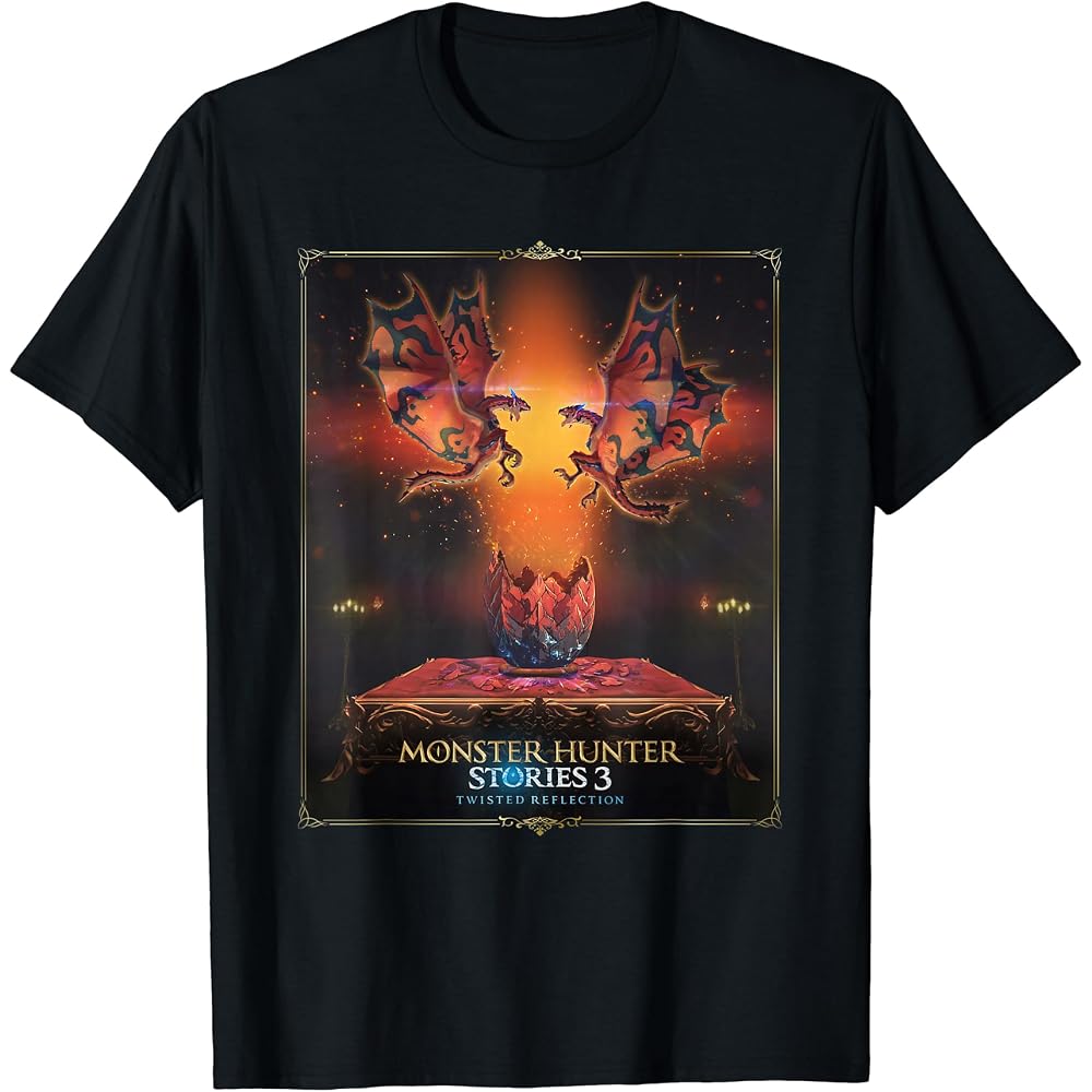 Monster Hunter Stories 3 Art1 FP Tee