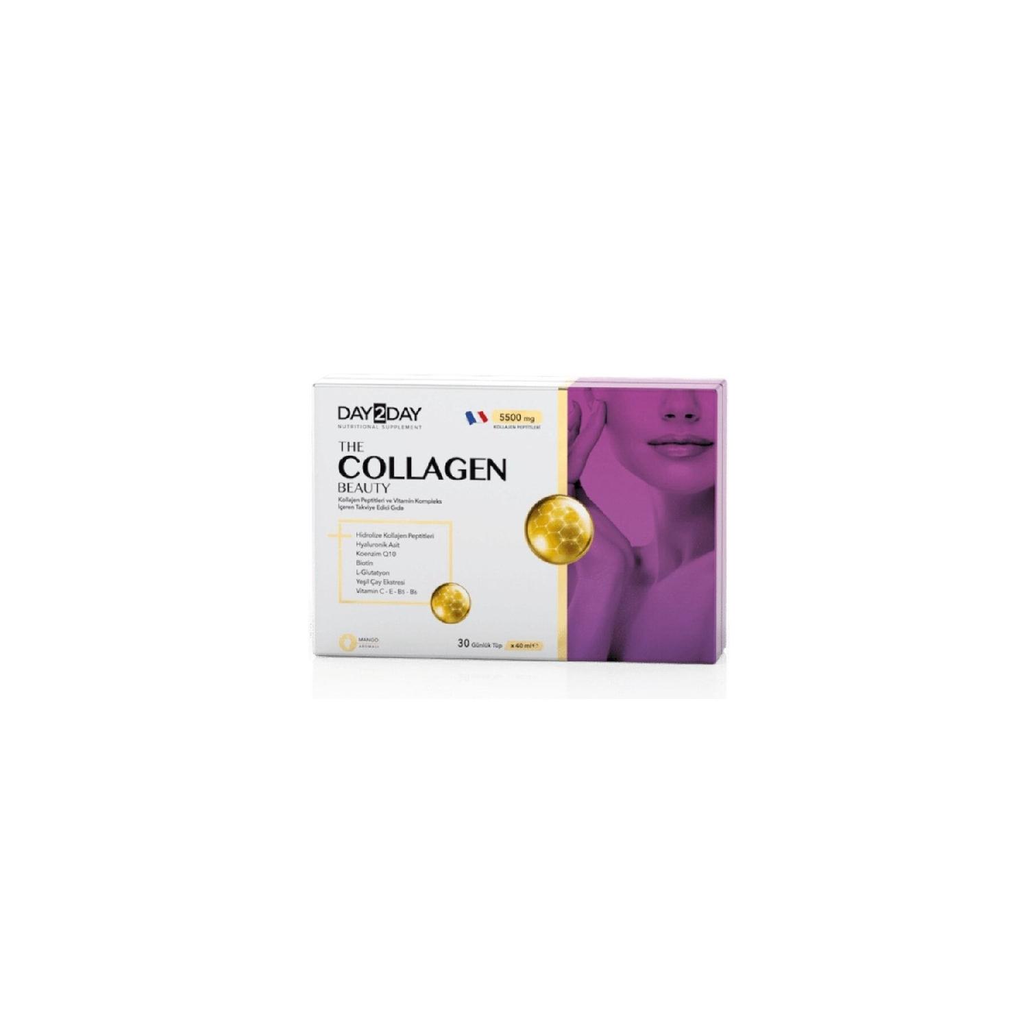 

The Collagen Beauty Mango Flavored 5500mg 30tpx40ml