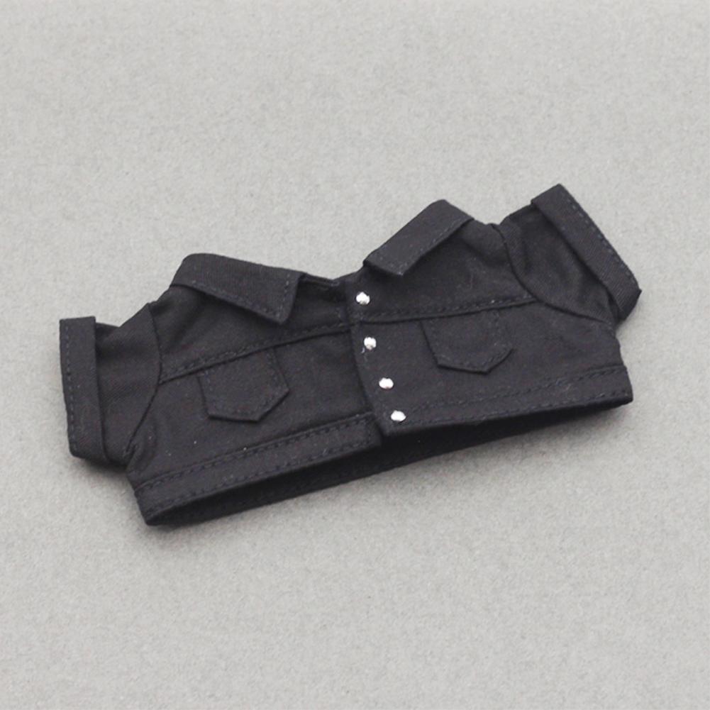 

Одежда для куклы Лабубу Модная одежда Толстовки Одежда для куклы Подходящие по цвету толстовки Аксессуары для кукол Милое украшение Маленькая одежда 02#