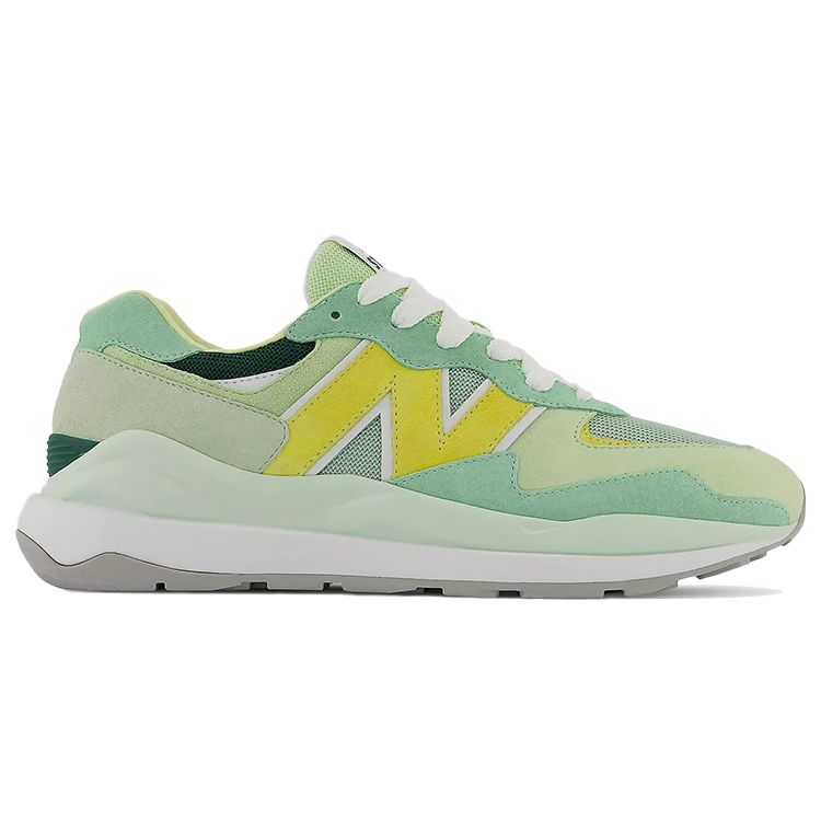 STAUD X New Balance 57/40 Agave Green Unisex Sneakers M5740SQ