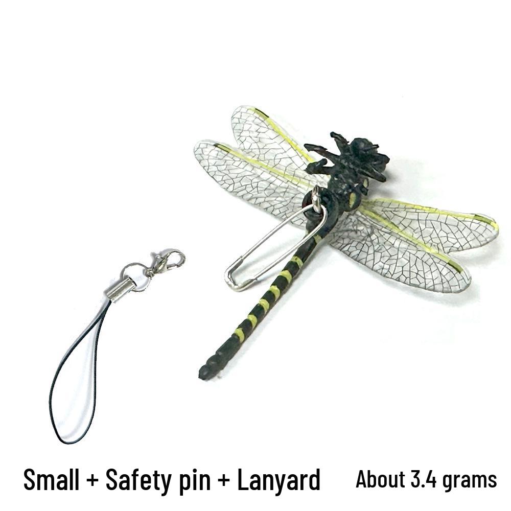 Large Dragonfly Mosquito Repellent Toy (12cm Wingspan) - Outdoor Simulation Model