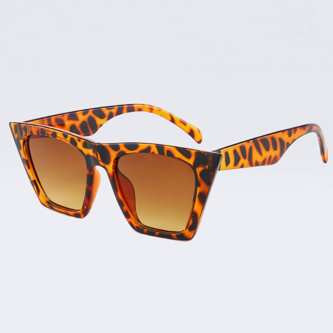 Großer Rahmen Rechteckige Sonnenbrillen Damen Herren Vintage Quadratische Sonnenbrillen Männliche Shades Weibliche Brillen Katzenauge Brillen Brillen MULTI