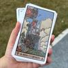 80 Pcs Tarot Cards Akashic Eye Tarot 10.3*6cm Reverse Pictorial Display On Each Card