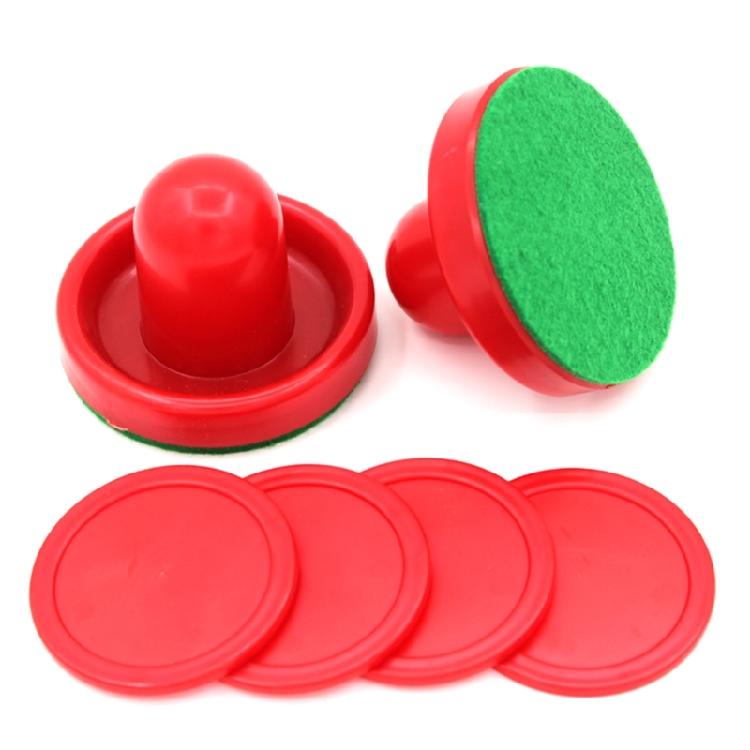 Air Hockey Accessories Table Hockey Pucks Pusher Accessories Goal Handle Paddle
