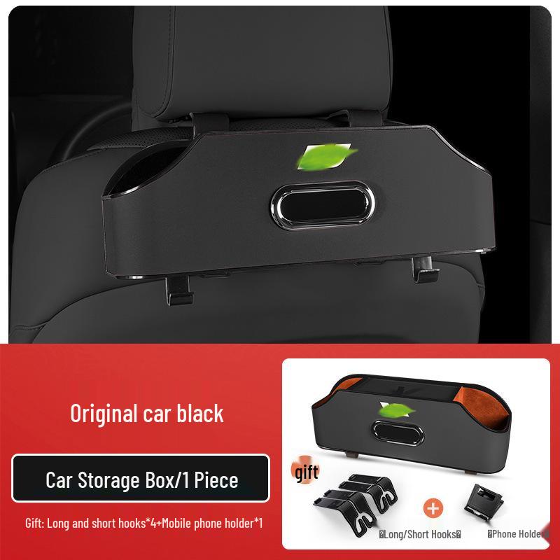 Ideal L7 Car Seat Back Storage Organizer for L9/L8/ONE Models - Interior Accessory