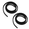 Roof Weather Seal Seals Trim Repair Kit For Mini Cooper R52 R57 Soft Top Convertible