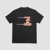 Te Veel Radio Te Weinig Hoofd Grappige Retro Meme Grafische T-Shirt