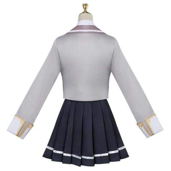 NIUKACOS Aria Cosplay Occasionally Blurts Out Russian Neighbor Costume Alisa Anime Uniform Adult Halloween Photo Shoot Event