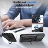 Magnetic Funda for Motorola Moto Edge 70 60 Fusion 60 Pro Phone Case Slide Camera Lens Ring Stand Holder Shockproof Cover Capa