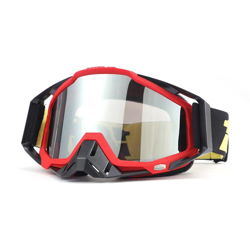 High-definition windproof goggles compatible with prescription glasses, windproof, sandproof, dustproof, outdoor off-road motorcycle goggles