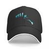 Casquette de Baseball Evolution Dive Scuba Diving Casquettes Snapback Coupe-vent pour Hommes Femmes Visière