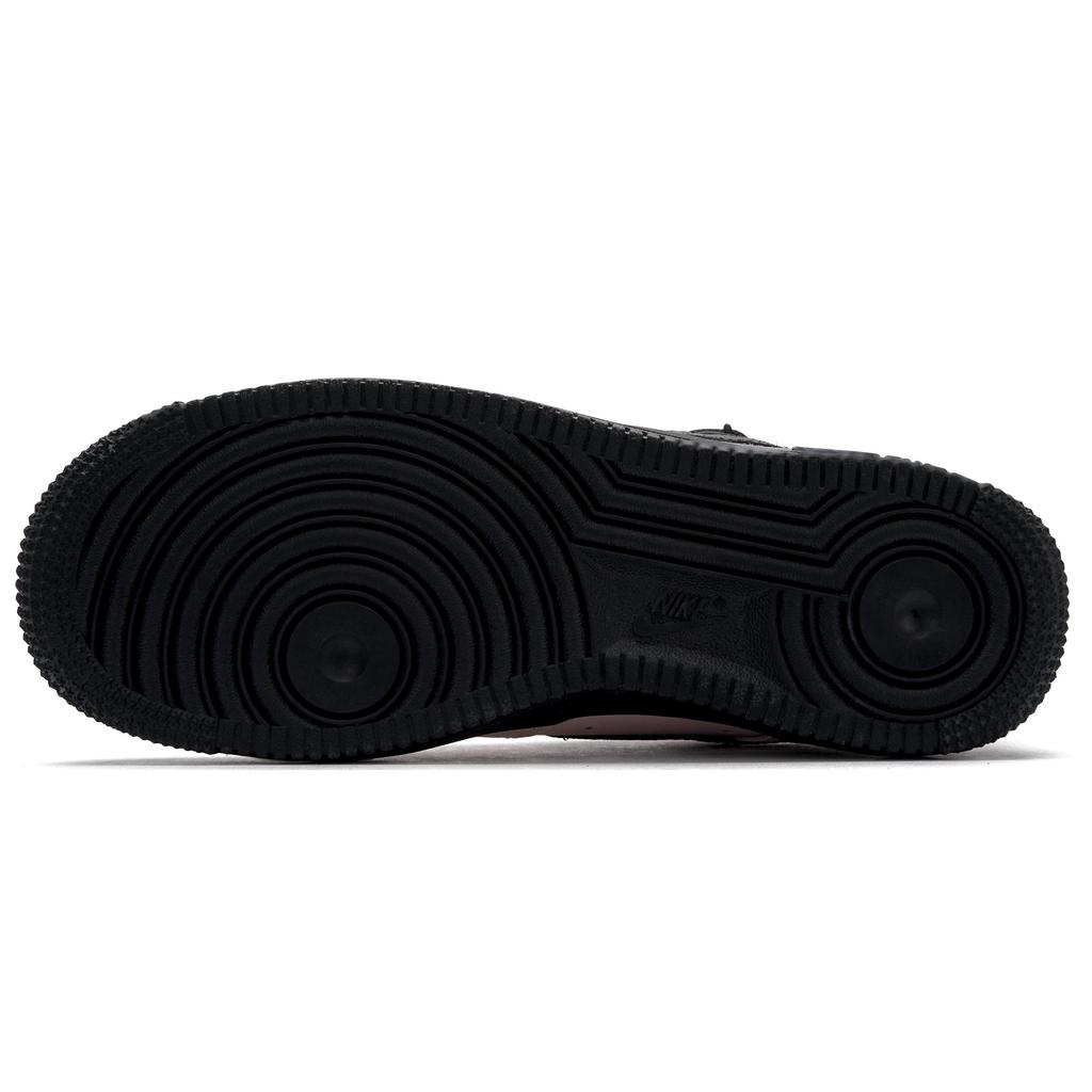 Nike Air Force 1 Peach Pudding Abrasion Resistant Low top Skateboard Shoes Unisex Black Pink CW2288-001(team990-)