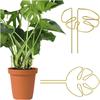 Indoor Plant Trellis for Climbing Plant Small Garden Trellis for Decorative Potted Plant Outdoor Flower Plant Support
