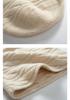 Women's 100% Cashmere Hat - Soft, Warm, Stylish, Versatile, Autumn/Winter Headwear.