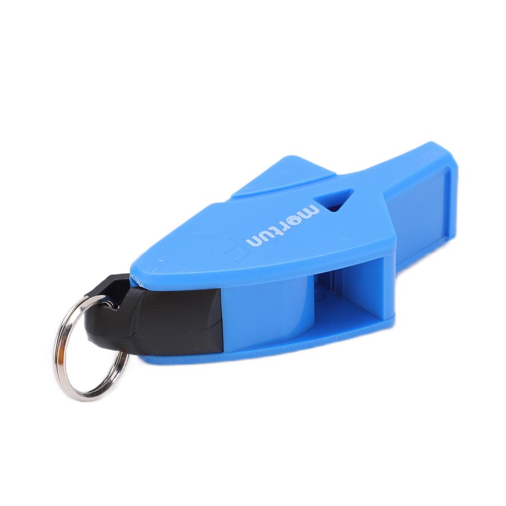 Sports Whistle Portable and Pratical Outdoor Whistle with 2 Finger Clips for Outdoors Sports