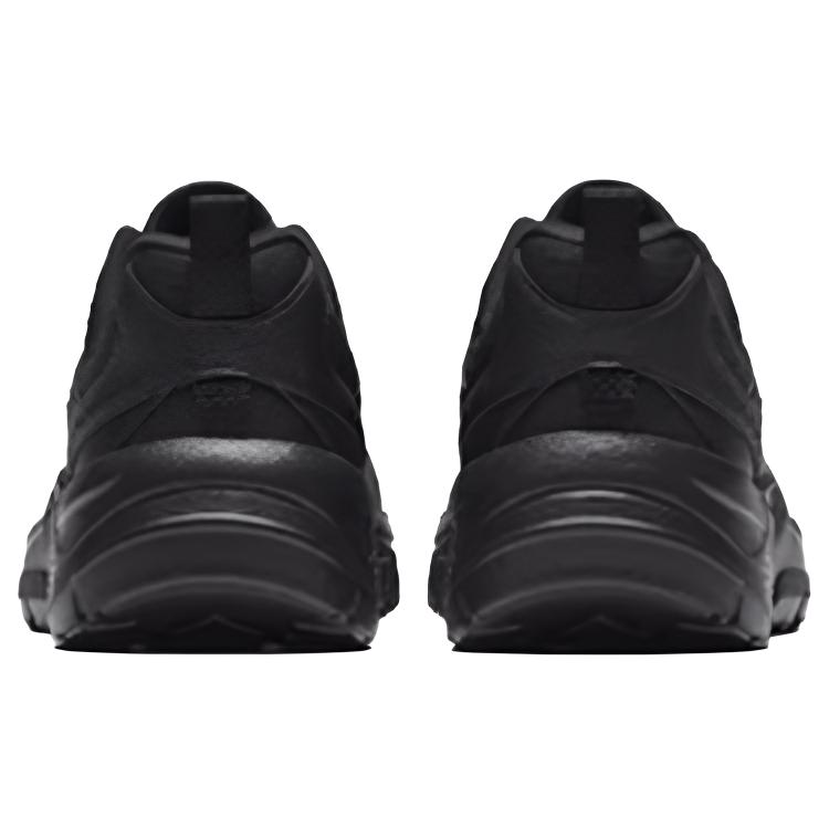 Anta Waterproof Cushioning Waterproof Cushioning Low top Casual Shoes Women's Black Warrior 922538806-5
