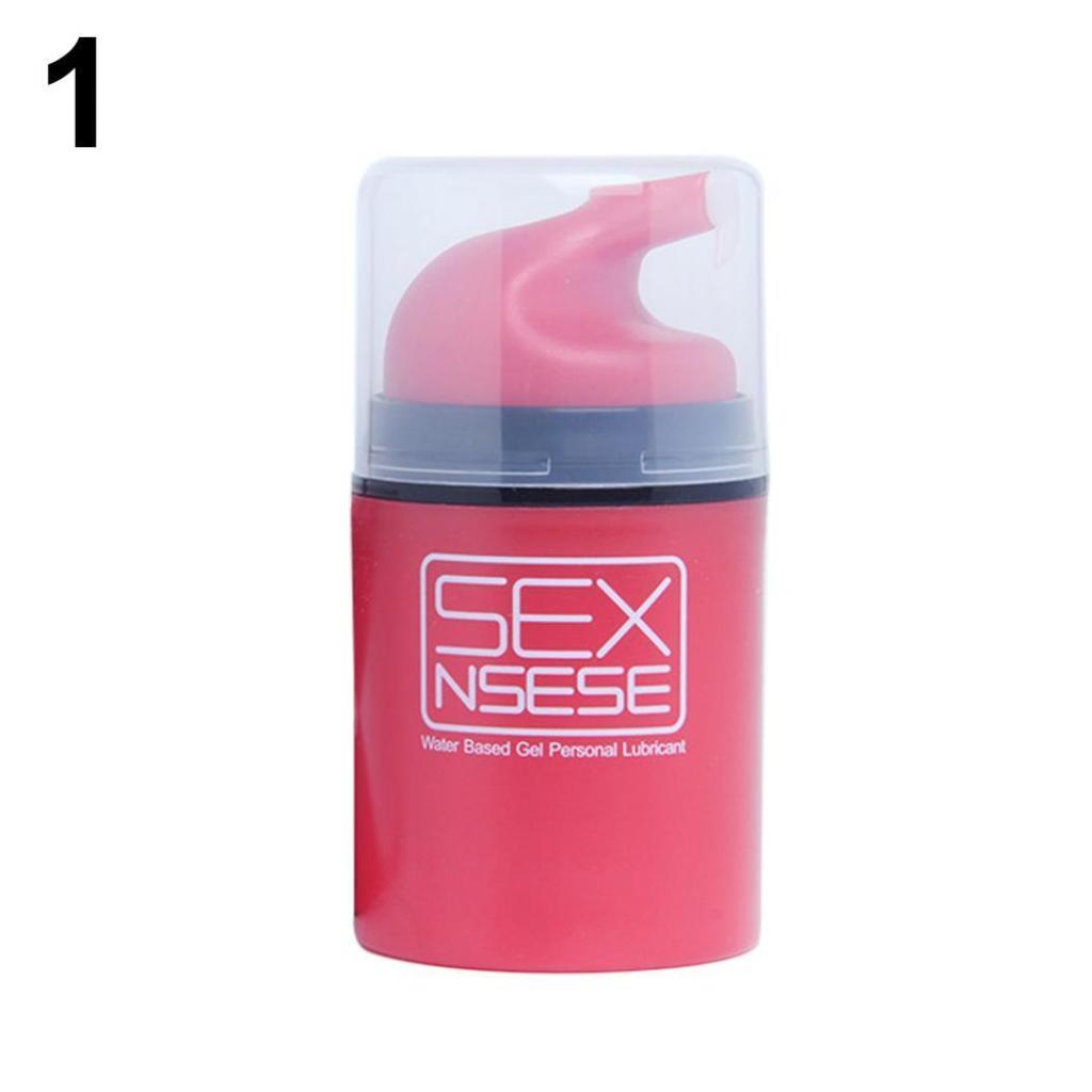 Volume of Lubricant 60ml Water Based Gel Lube Long-lasting Women 1 Bottle Bedroom