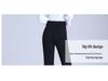 Women's Spring High-Waisted Flared Suit Pants - Slimming, Versatile, and Comfortable Wide-Leg Design