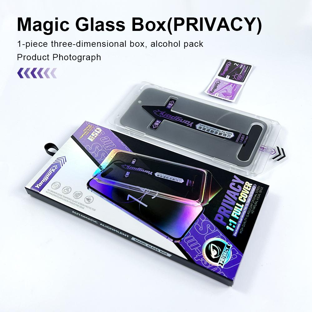 

Защитное стекло для экрана Privacy Anti Spy Private из закаленного стекла для iPhone 15 Pro Max 14 Plus 13 12 11 X Xs Xr Protection Простая установка Аксессуары для телефонов For iPhone 14 Pro Max чёрный