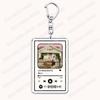 Hot Singer Mora Keychains for Women Accessories Bag LO MISMO DE SIEMPRE LA INOCENTE Music Code Keying Jewelry Fans Friends Gifts