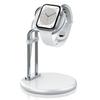 For Apple Watch Stand SAW-300 Induction Silve