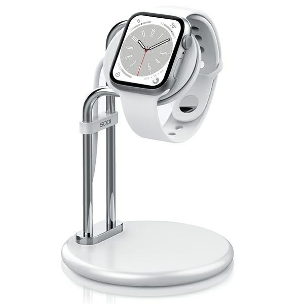 For Apple Watch Stand SAW-300 Induction Silve