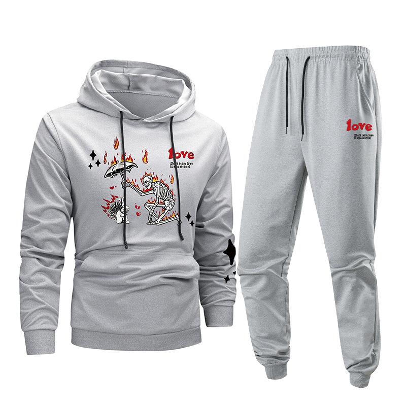 Sportovní oblek Mikina Dvoudílný sportovní oblek Pánský běžecký oblek